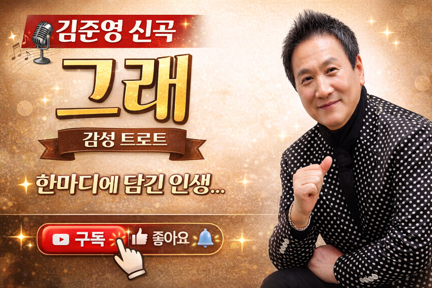 김준영의 신곡 '그래' 발표.png